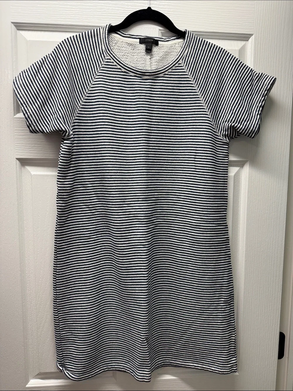 J.Crew sweatshirt dress M